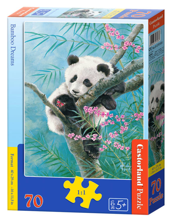 mamido Puzzle 70 dielikov Bamboo Dreams