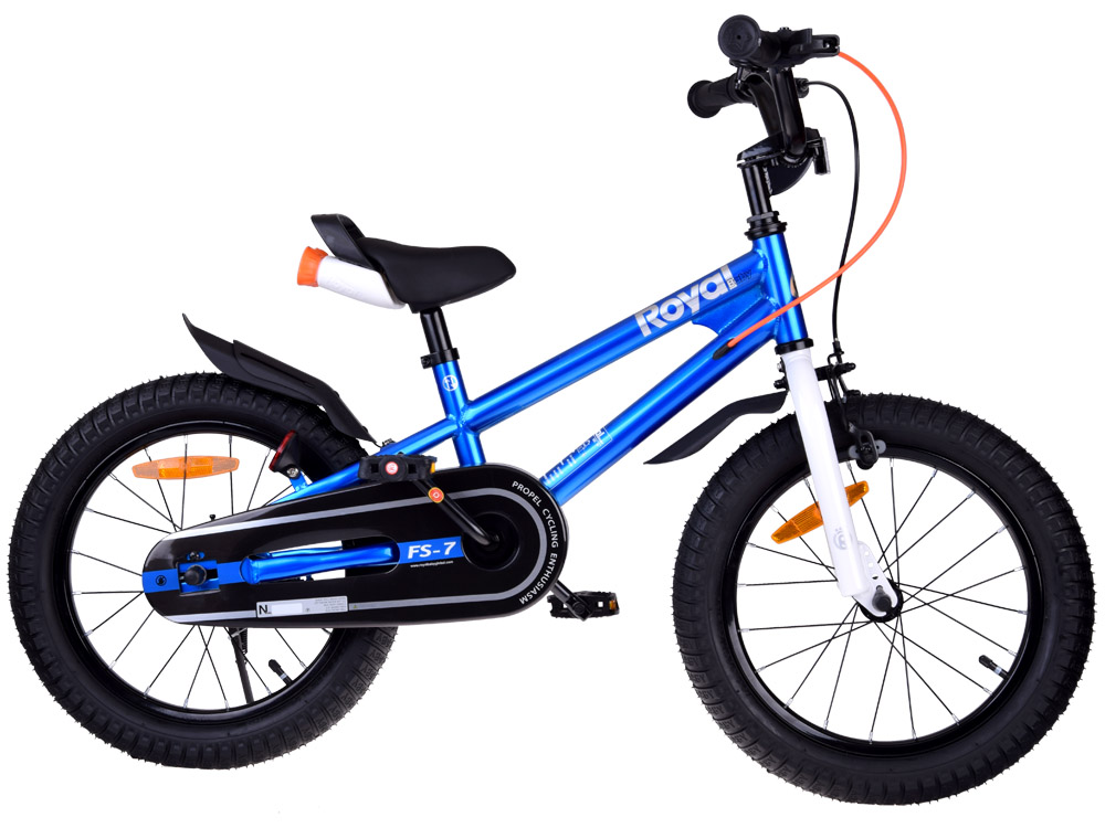 Royal Baby Freestyle 7.0 Športový detský bicykel 16'' modré
