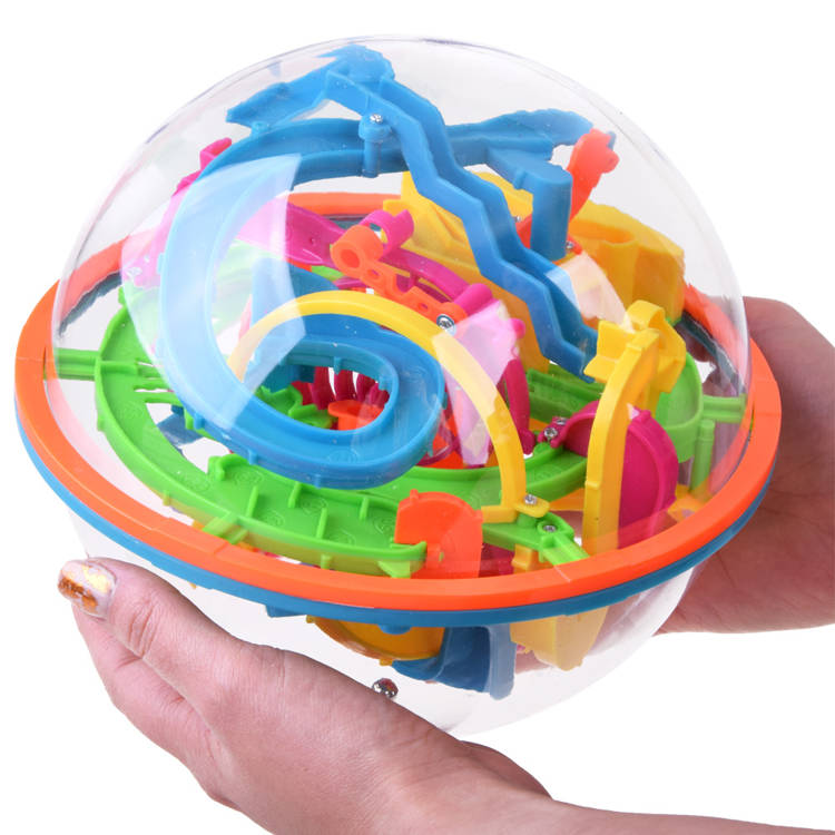 Veľká inteligentný 3D bludisko gule
