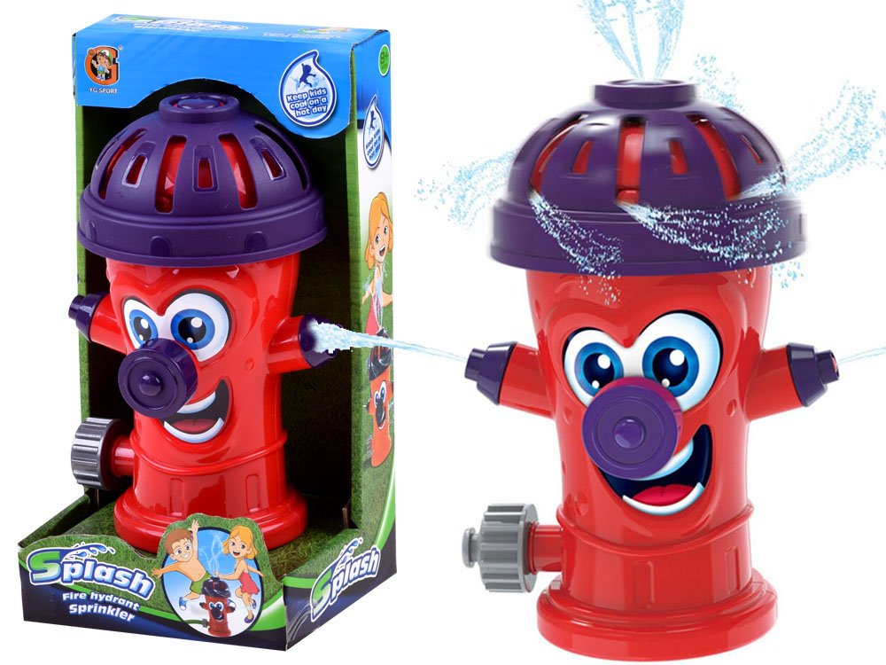 Vodný postrekovač hydrant do záhrady hračka