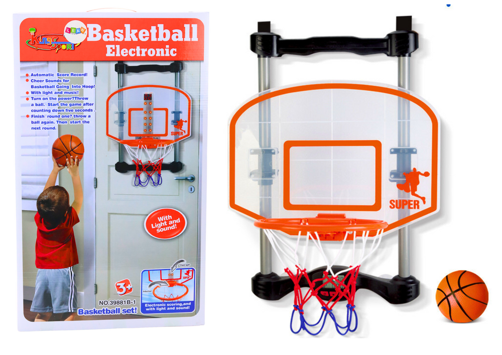 mamido Basketbalová sada s loptou pre deti