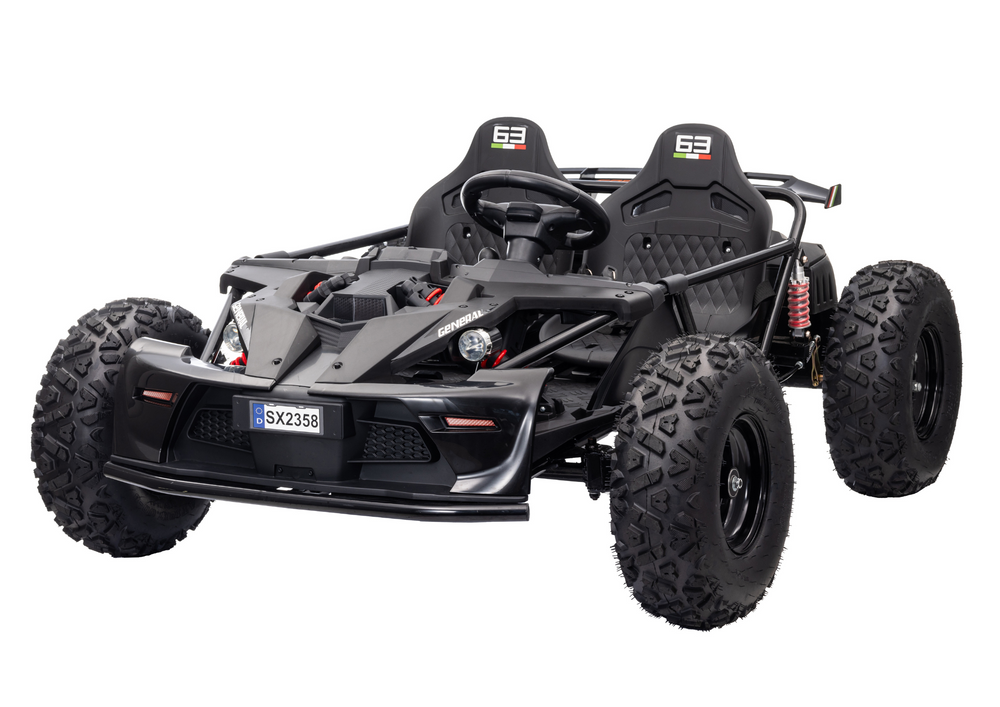 Elektrické autíčko Buggy SX2358 XXL 800W čierne
