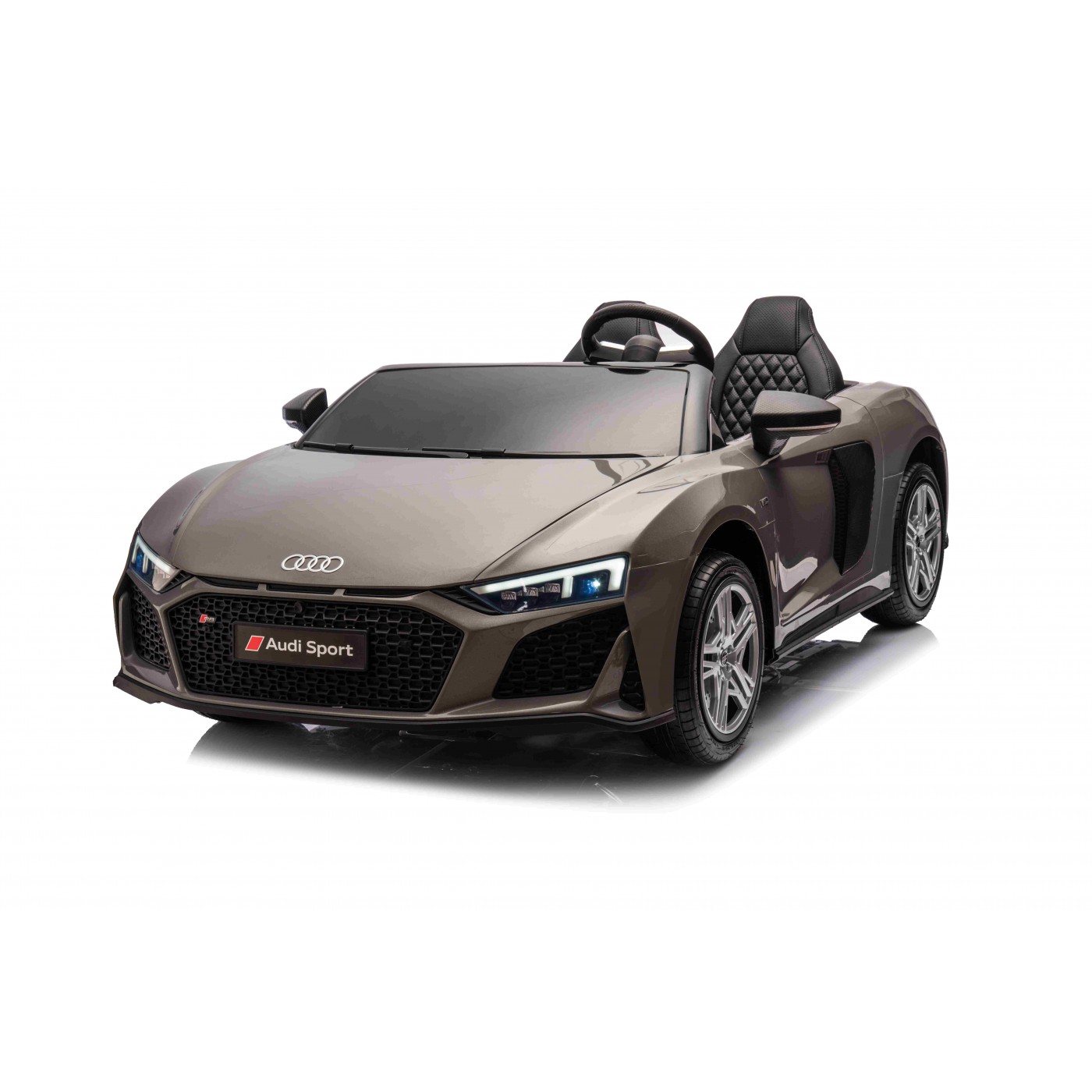 Elektrické autíčko Audi Spyder R8 LIFT STRONG 24V sivé