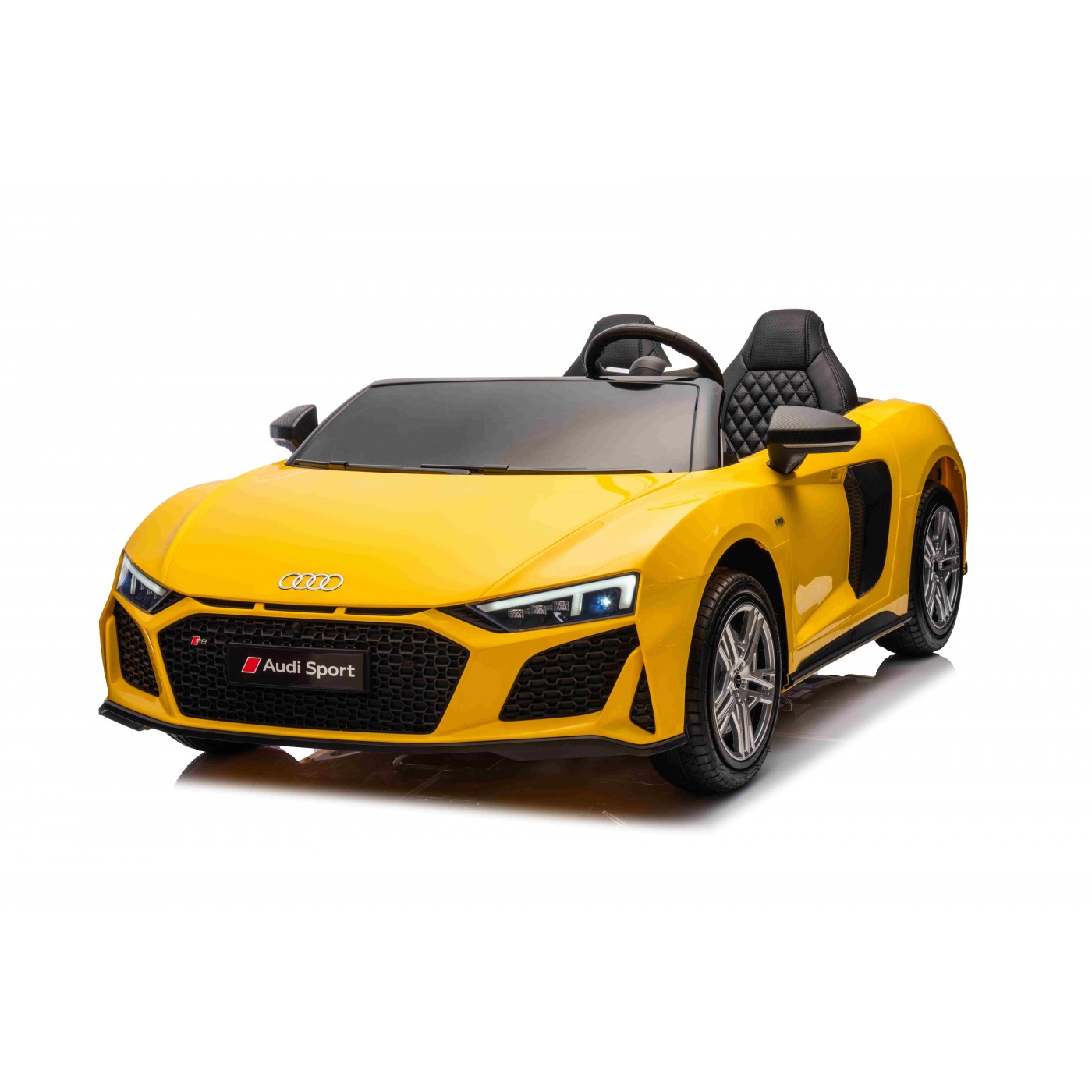 Elektrické autíčko Audi Spyder R8 LIFT STRONG 24V žlté