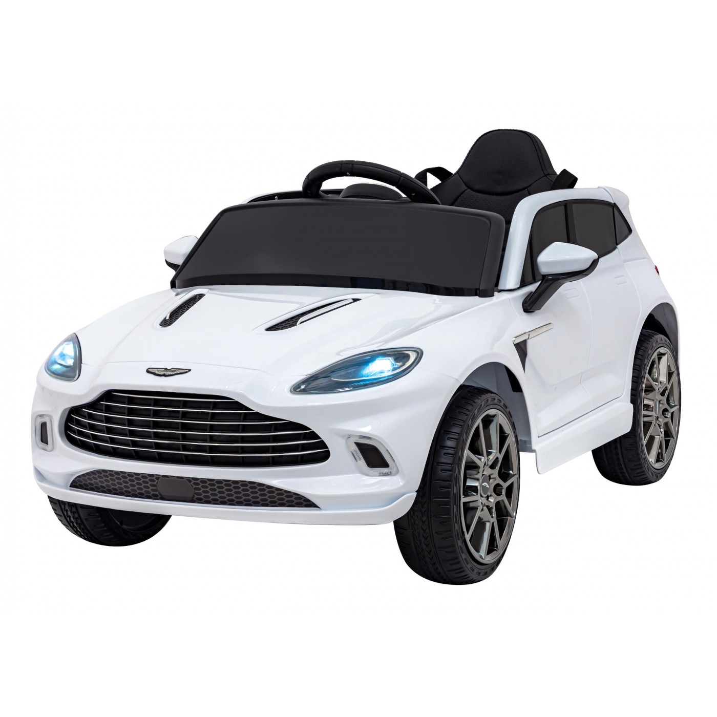 Elektrické autíčko Aston Martin DBX 4x4 biele