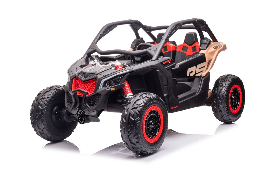 Elektrické autíčko Buggy Can-Am RS 4x200W čierne