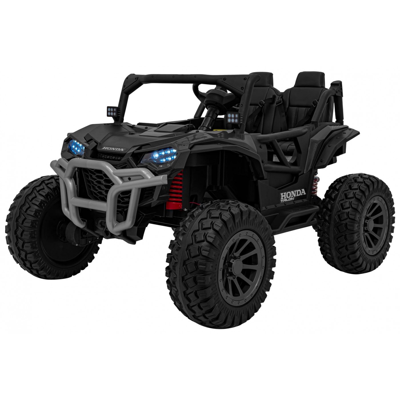 mamido Elektrické autíčko terénne Honda 4x4 24V čierne