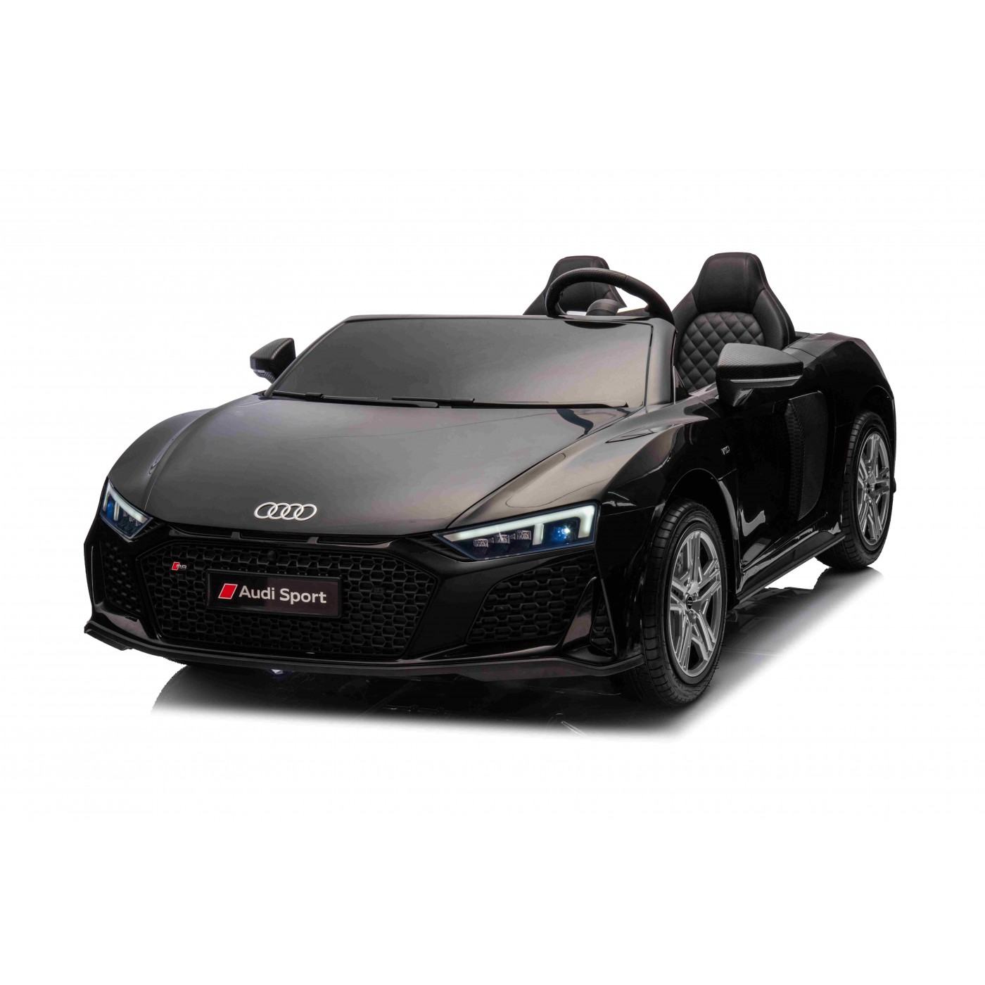 Elektrické autíčko Audi Spyder R8 LIFT 400W 24V čierne