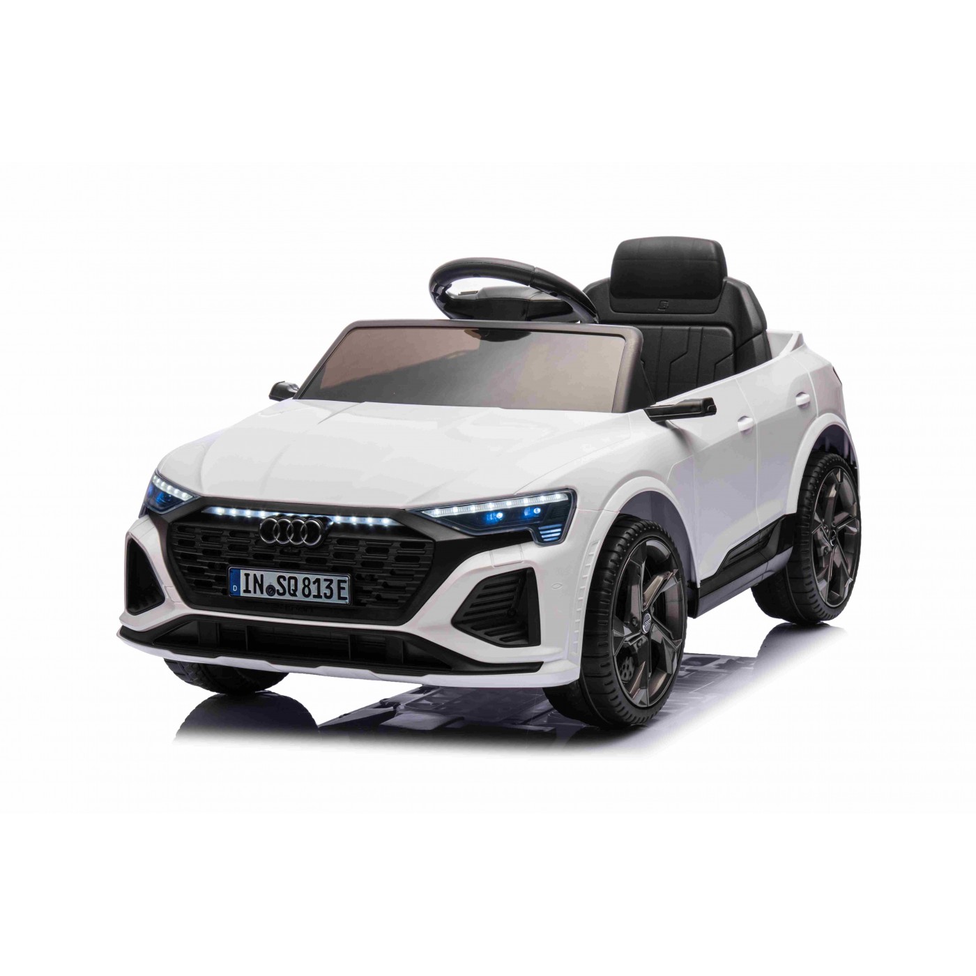 Elektrické autíčko Audi SQ8 biele