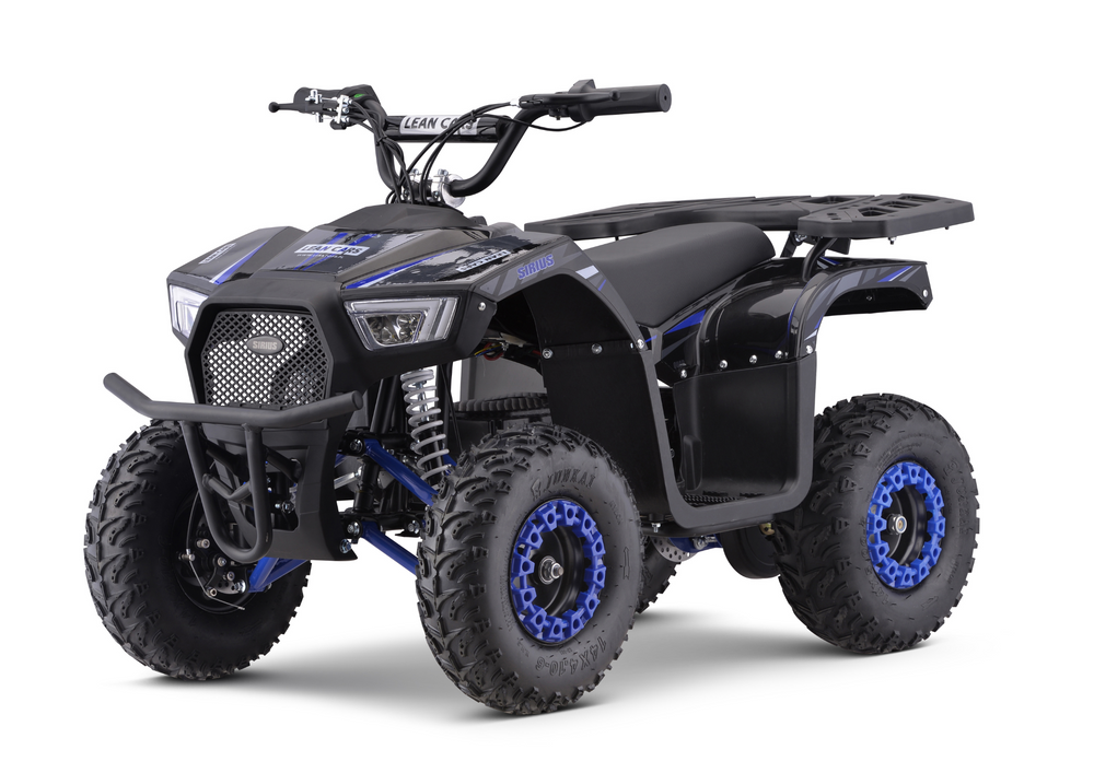 Detská elektrická štvorkolka Outlander 1000W 36V modrá