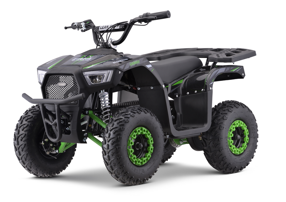 Detská elektrická štvorkolka Outlander 1000W 36V zelená