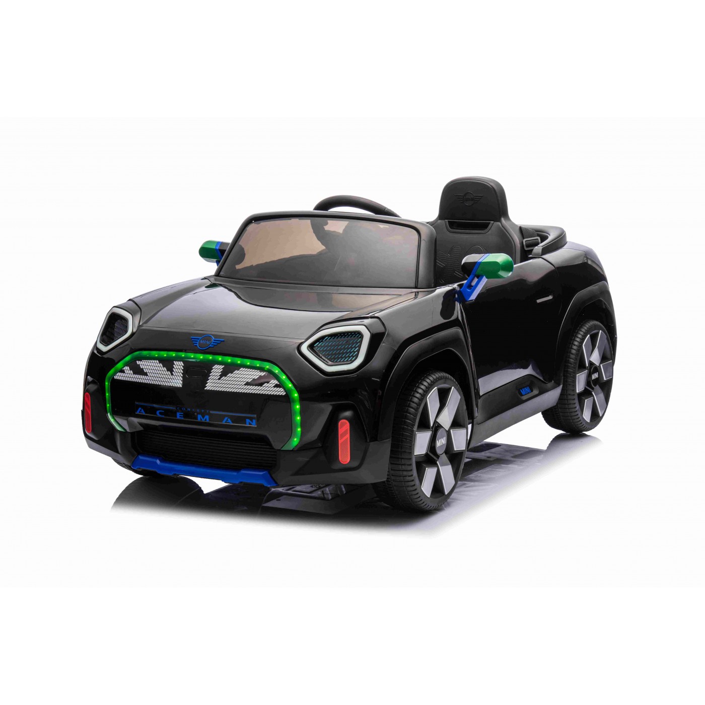 Elektrické autíčko Mini Concept Aceman čierne