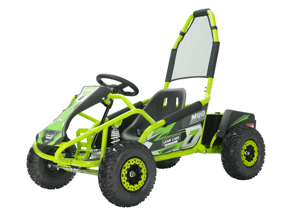 Elektrické autíčko Buggy Predator zelené
