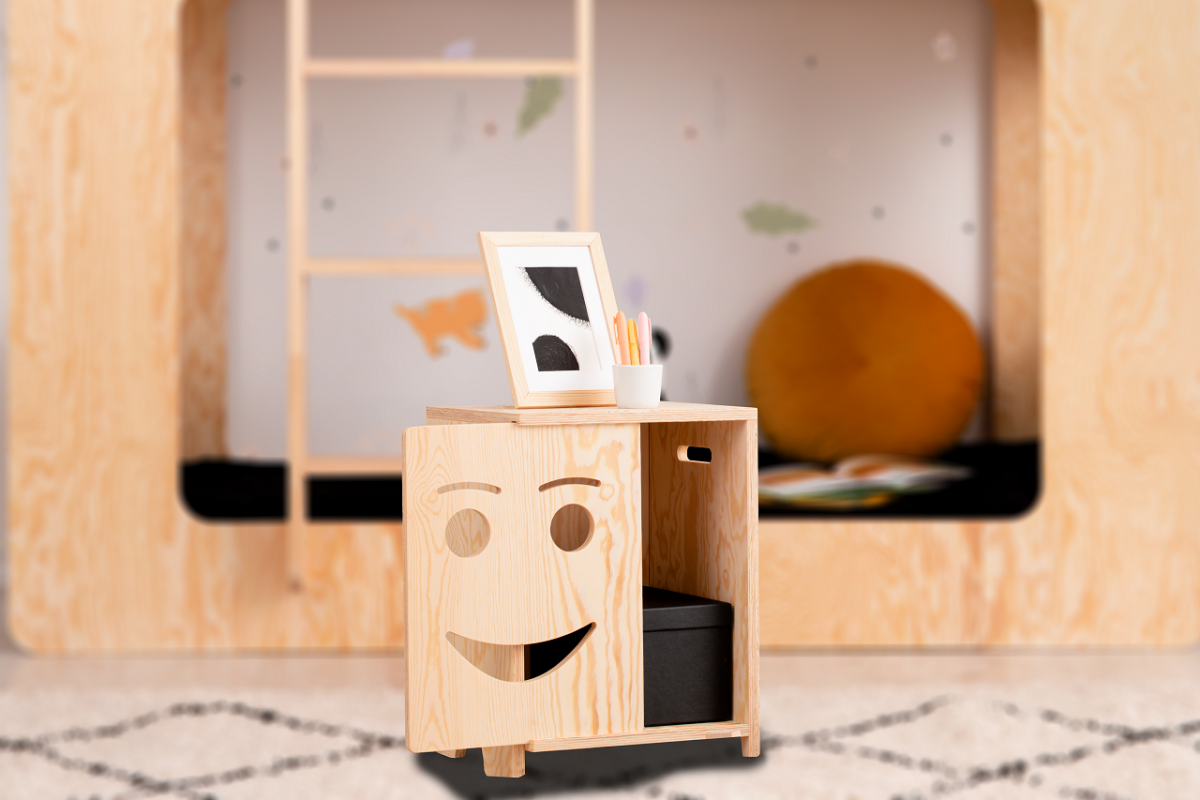 ADEKO  Detská skrinka LILA ADEKO