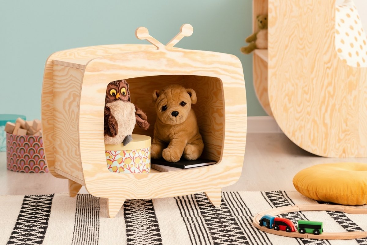 ADEKO  ADEKO Drevená televízia