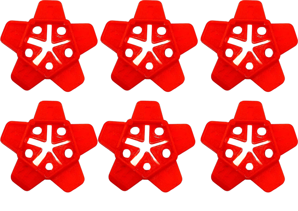 mamido  Dištančné krížiky hviezdičkové pre obklady 100 kusov