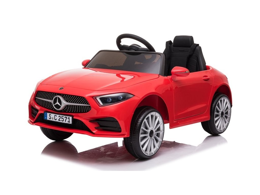 Elektrické autíčko Mercedes-Benz CLS 350 červené