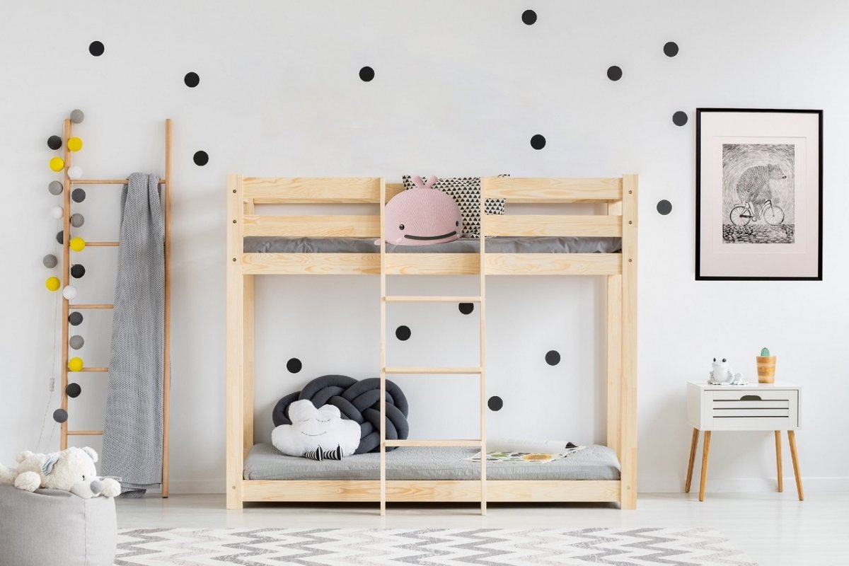 ADEKO CLP Detská palanda Mila ADEKO Rozměry: 90 x 200 cm