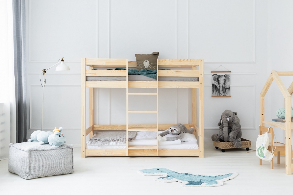 ADEKO  CLPN Detská palanda Mila ADEKO Rozměry: 80 x 200 cm