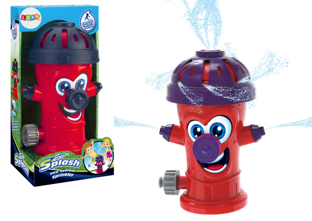 mamido Detský záhradný hydrant zavlažovač červený