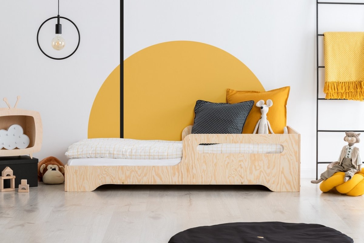 ADEKO KIKI 3 Detská drevená posteľ ADEKO Rozměry: 70 x 140 cm