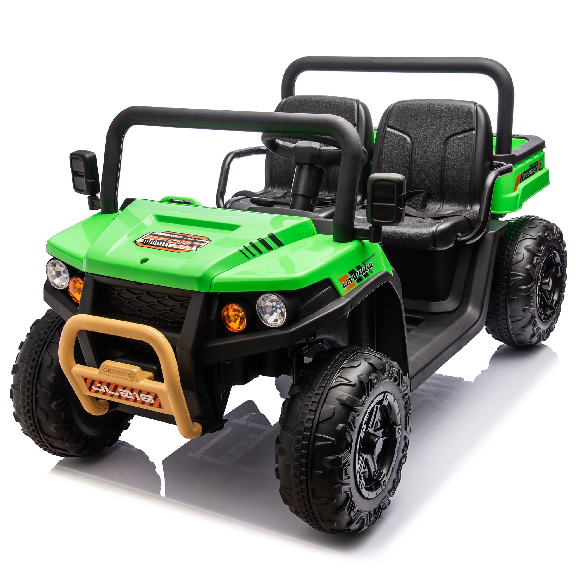 Detské elektrické autíčko UTV farmer 24V 4x200W zelené