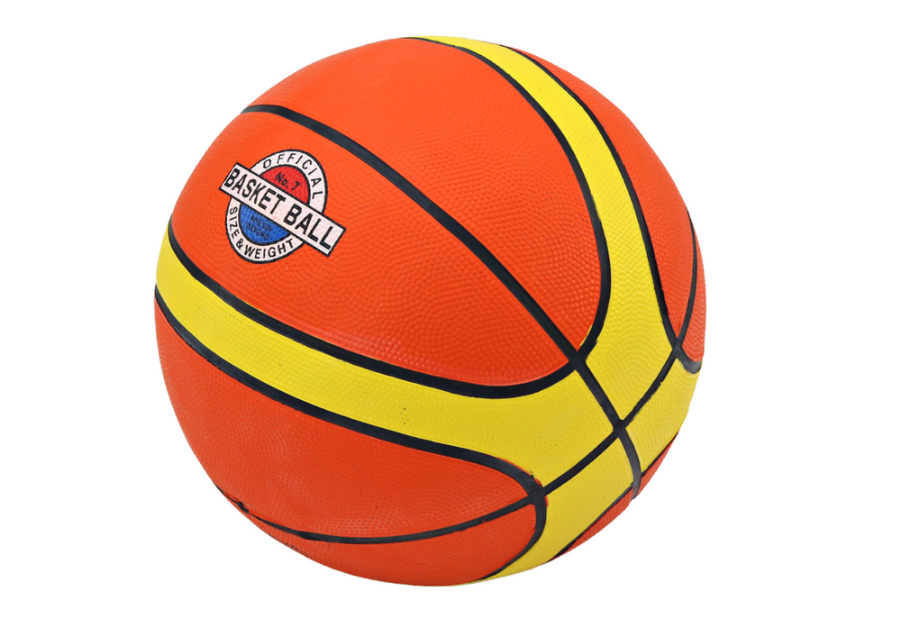 Basketbalová lopta oranžová