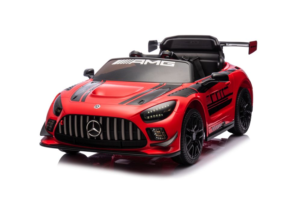 mamido Elektrické autíčko Mercedes AMG GT3 červené