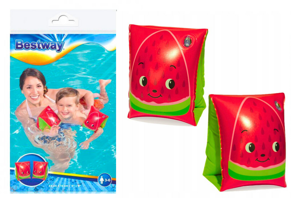 Bestway Nafukovacie rukávy na plávanie Bestway melón