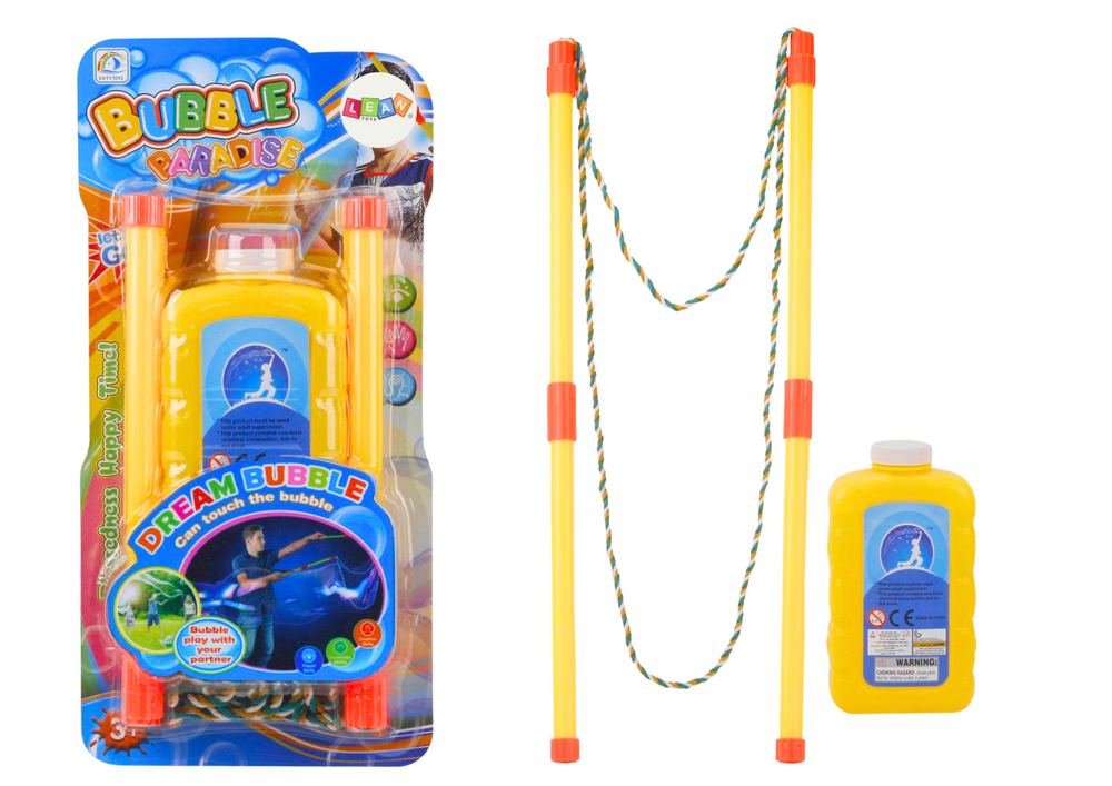 mamido  Súprava na tvorbu veľkých mydlových bublín