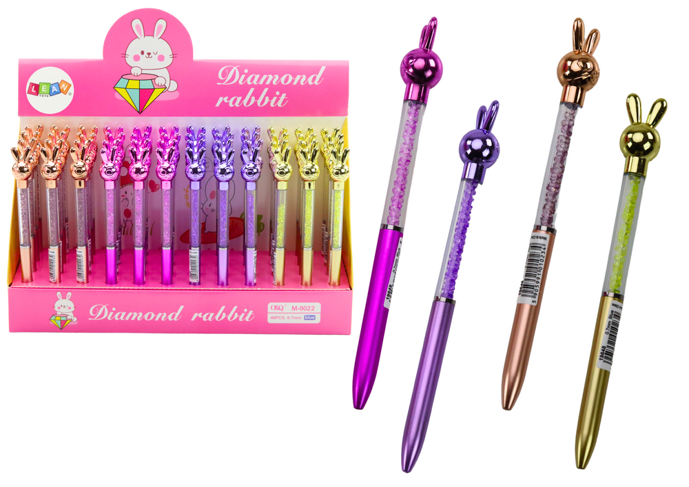 mamido  Propiska so zajačikom modrý atrament 0,7 mm mix