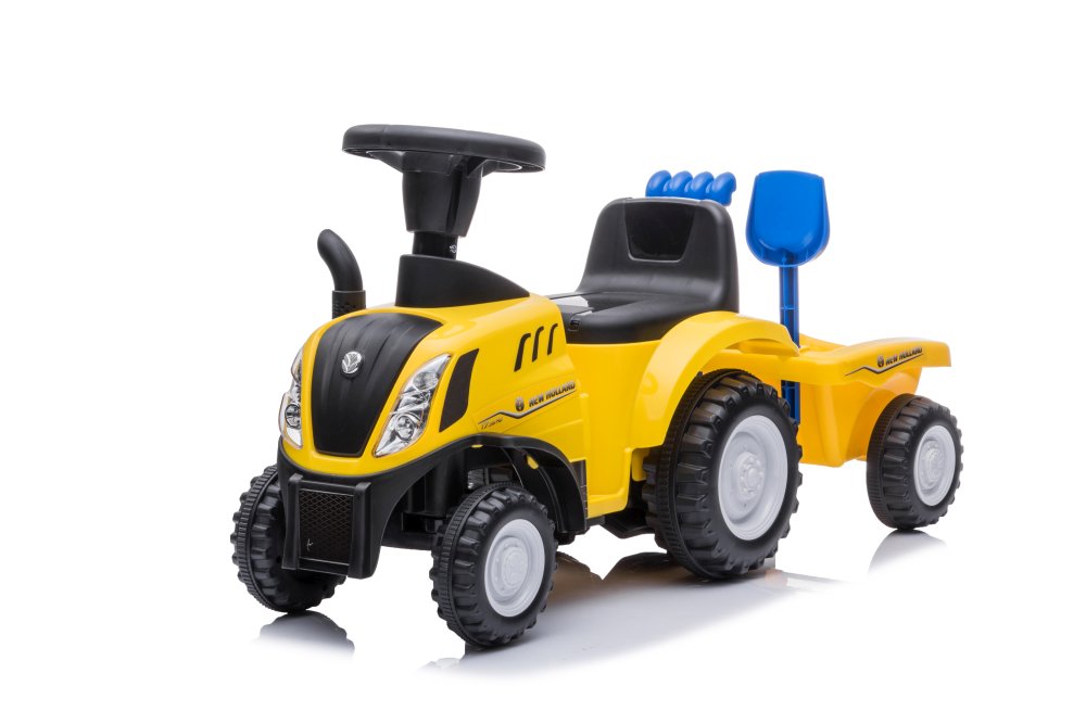 mamido Traktor odrážadlo New Holland 658T žlté