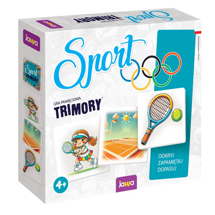 mamido Pamäťová hra Športy TRIMORY
