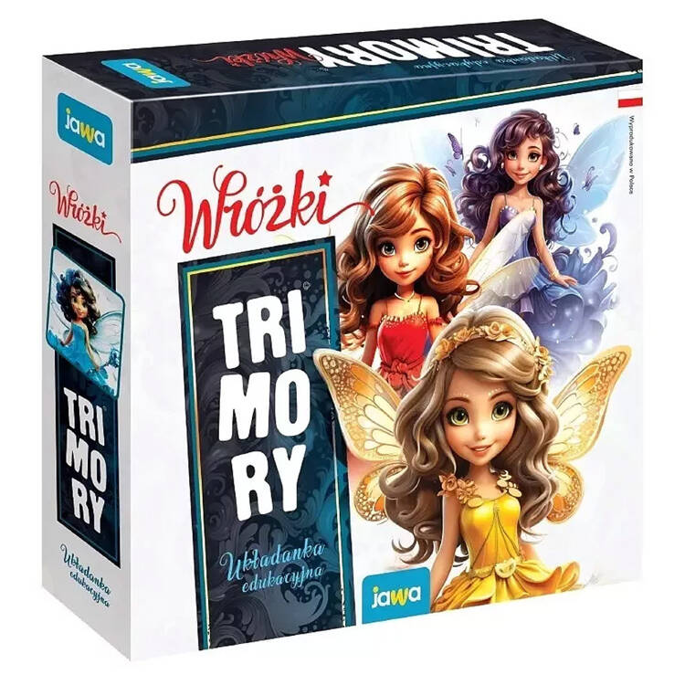 mamido Pamäťová hra víly Trimory