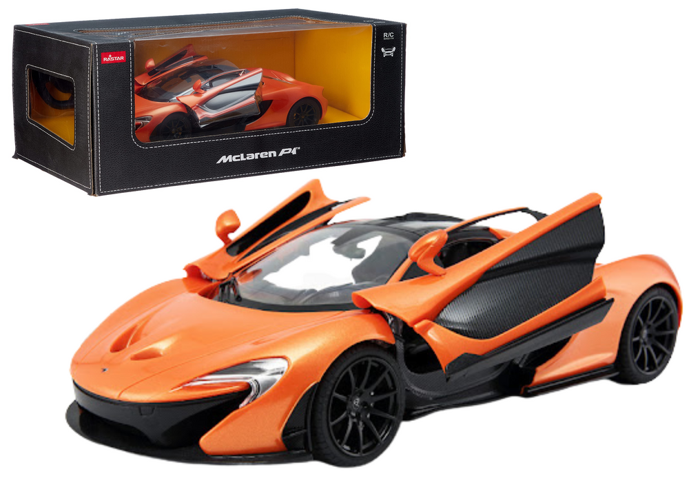mamido Športové autíčko Mclaren P1 na diaľkové ovládanie RC 1:14 oranžové