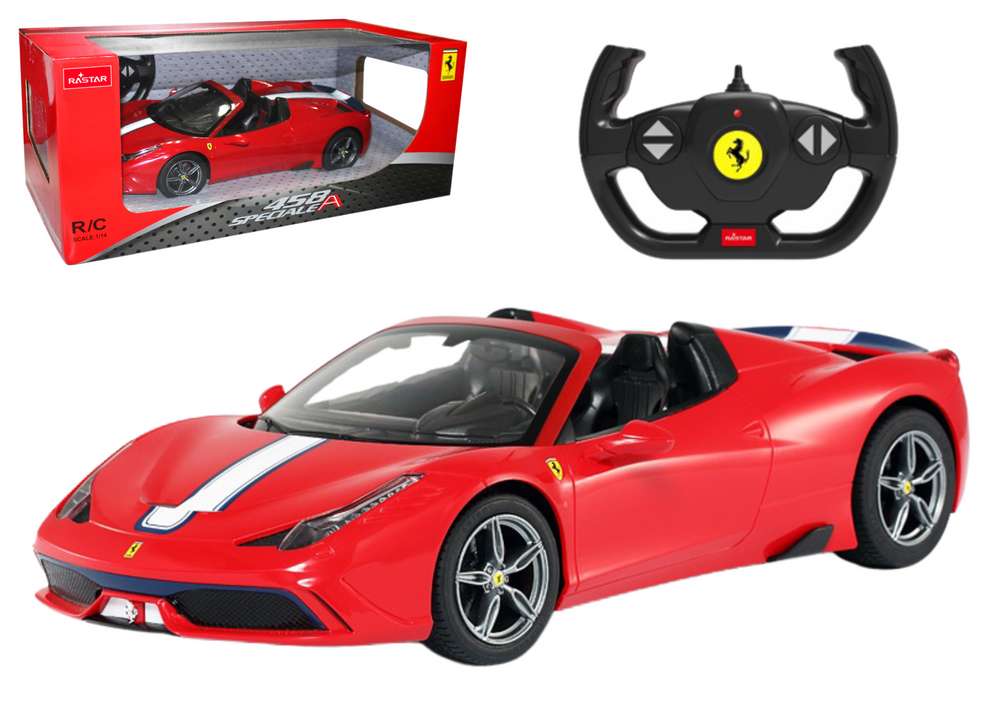 RASTAR  Auto na diaľkové ovládanie RC LaFerrari Aperta 1:14 Rastar červené