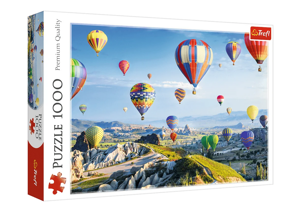 TREFL Puzzle Pohľad na Kappadokii 1000 dielikov Trefl