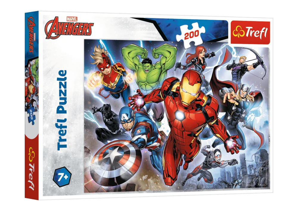 mamido  Puzzle Avengers 200 dielikov Trefl