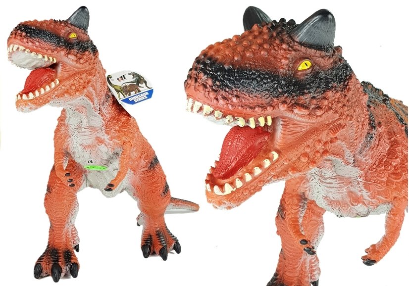 Dinosaurus Tyrannosaurus so zvukom