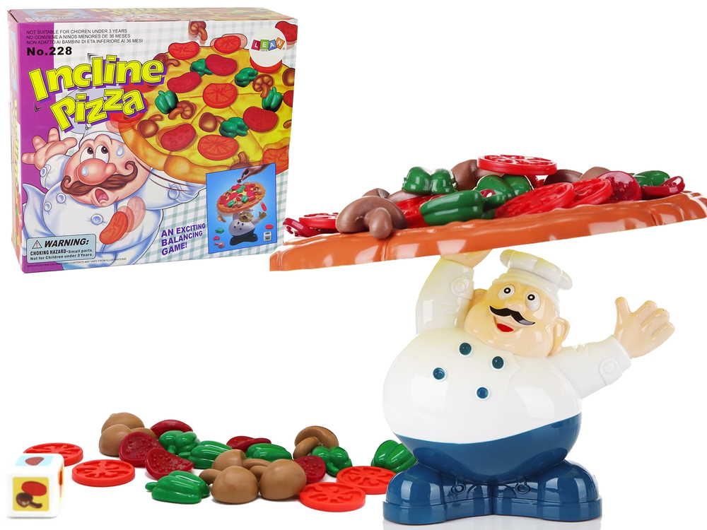 mamido Pizza party - zručnostná rodinná hra