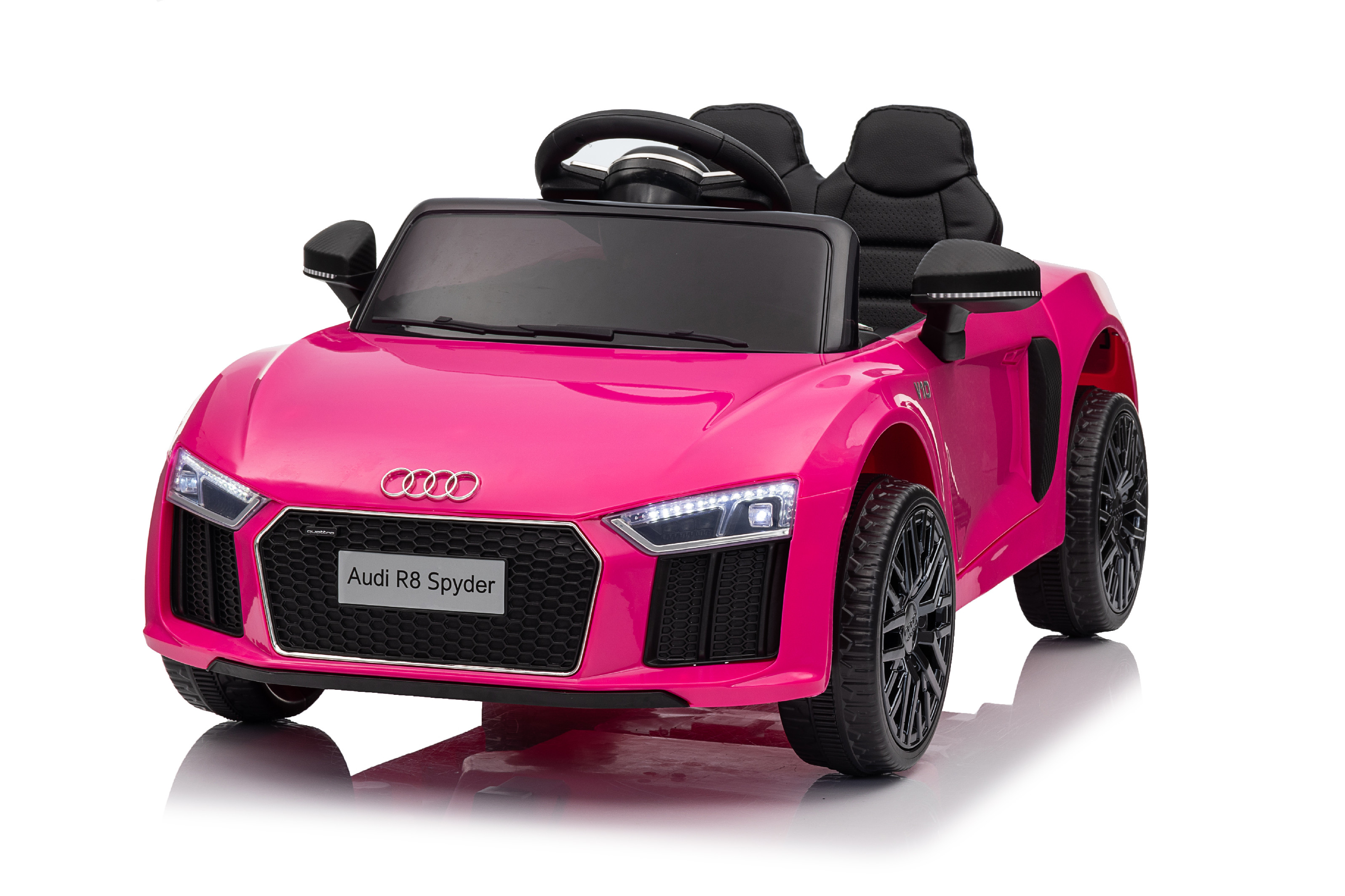 Mamido  Mamido Detské elektrické auto Audi R8 Spyder ružové PINKY