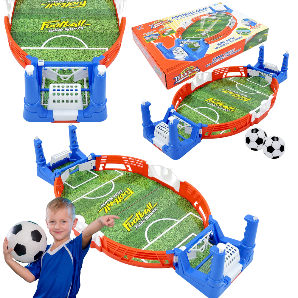 Stolová hra mini futbal s bránkami