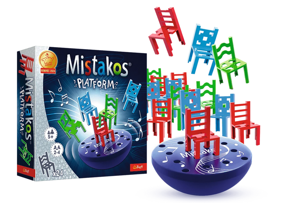 mamido Zručnostná hra Mistakos Platforma Trefl 02514