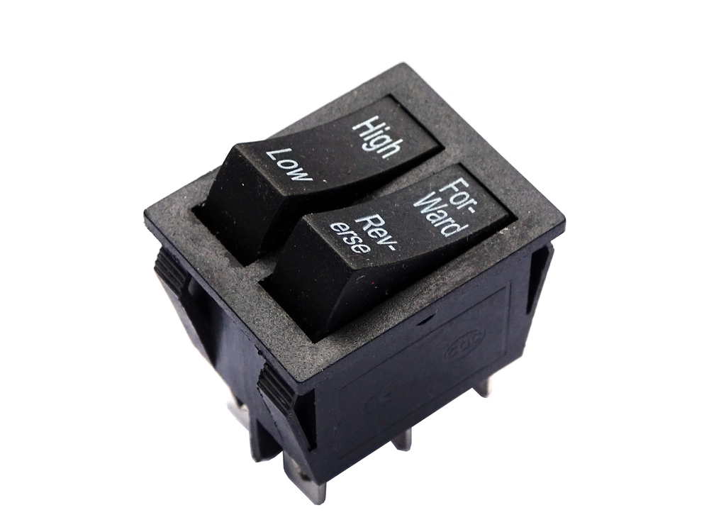 mamido  Dvojitý tlačidlový prepínač rýchlostný dopredu-dozadu