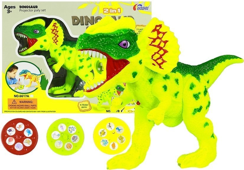 mamido Projektor na kreslenie dinosaury 2v1