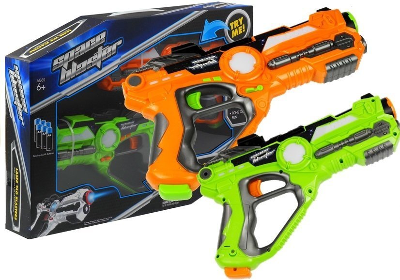 mamido Súprava laserových pištolí Laser Tag Paintball