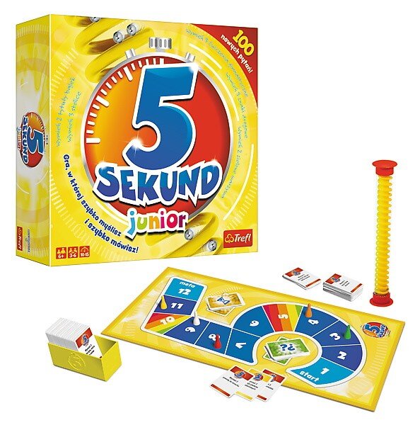 mamido Stolová hra 5 sekúnd Junior Trefl 01779