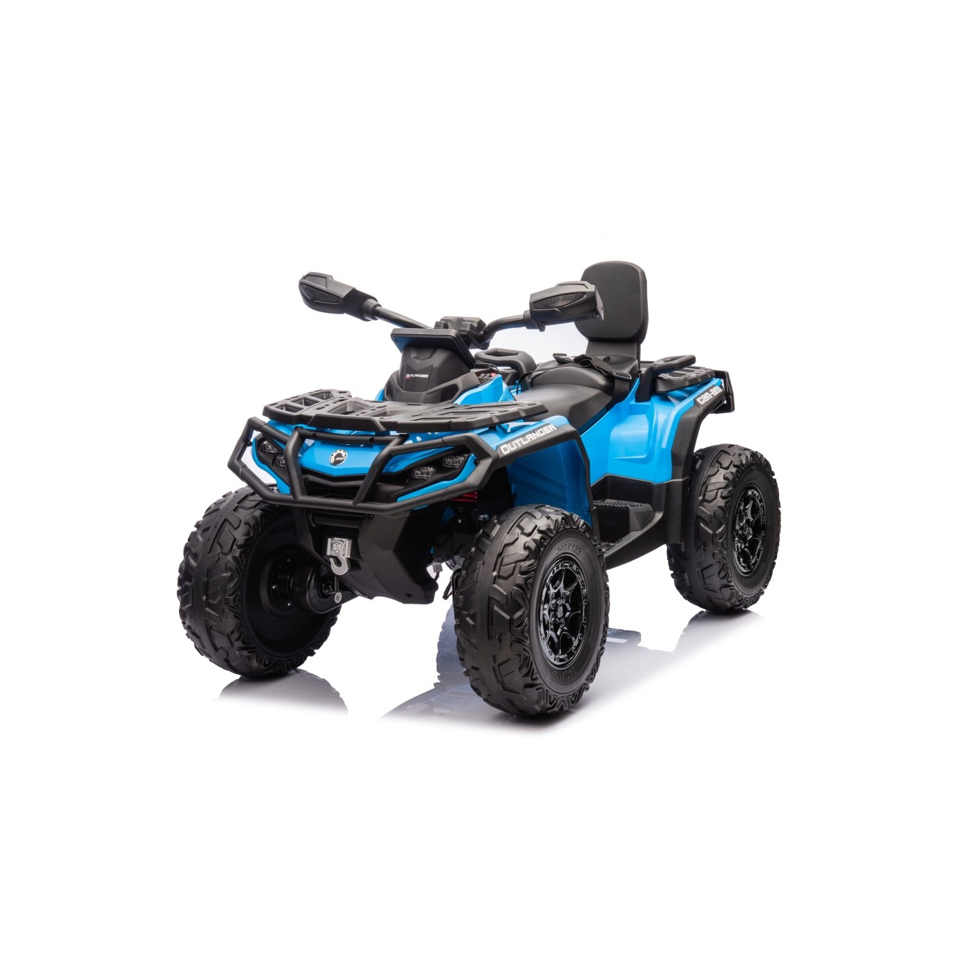 Detská elektrická štvorkolka Can-Am Outlander ATV modrá
