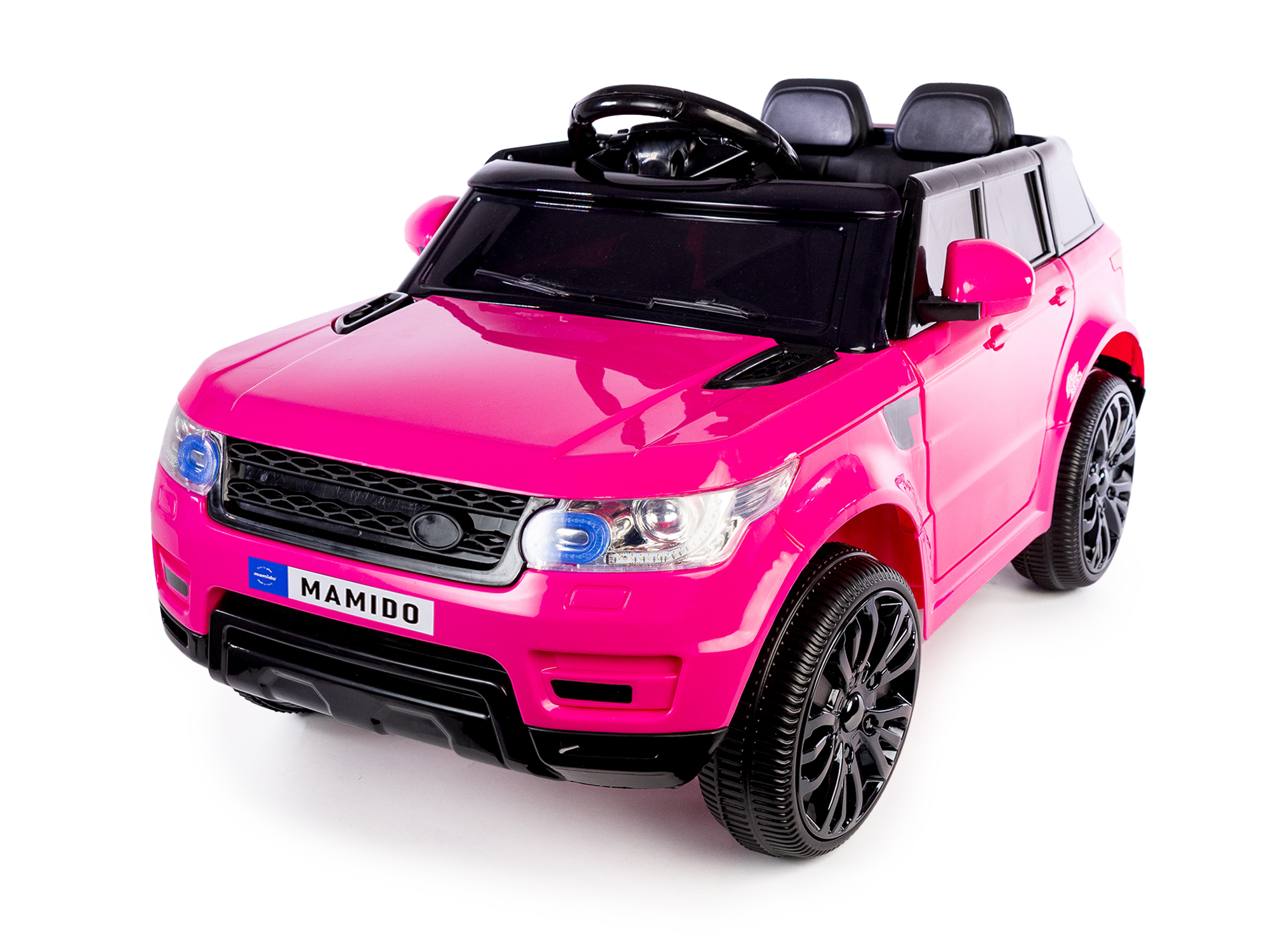 Mamido  Mamido Elektrické autíčko Land Rapid Racer NEW PINKY ružový