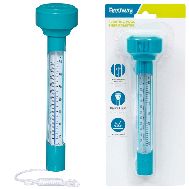 Bestway Plávajúci bazénový teplomer Bestway